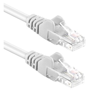 INTELLINET ICOC U6AG-005-WH - White Network Patch Cable Cat.6A-0.5m Cables Onetrade